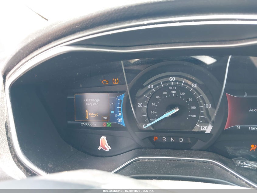 2017 FORD FUSION SEDAN 2.0L I-4 DOHC, VVT, 141HP