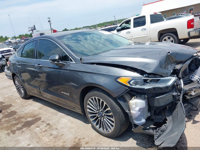 2017 FORD FUSION SEDAN 2.0L I-4 DOHC, VVT, 141HP