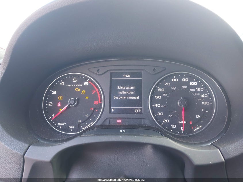 2018 AUDI A3 auction photo 7
