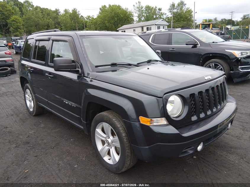 2016 Jeep Patriot