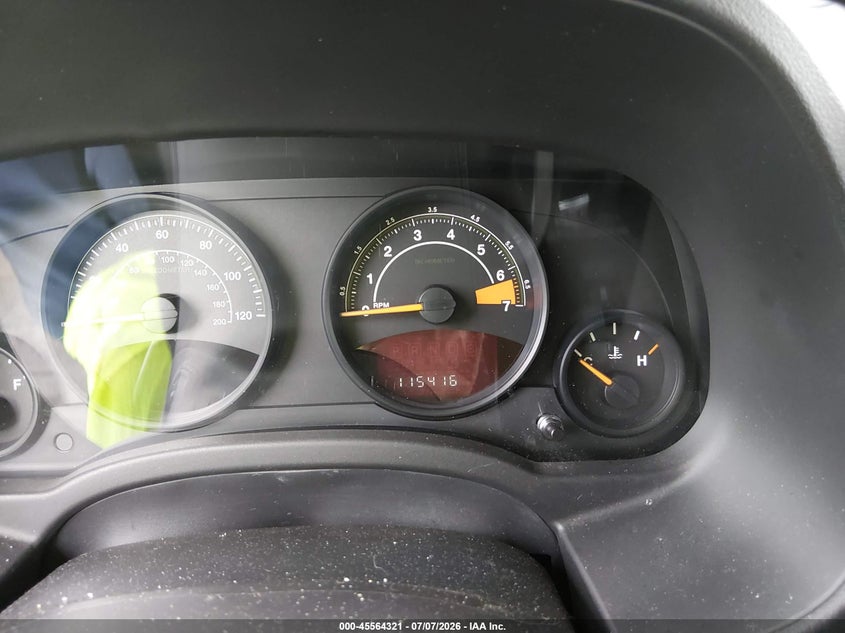2016 JEEP PATRIOT auction photo 7