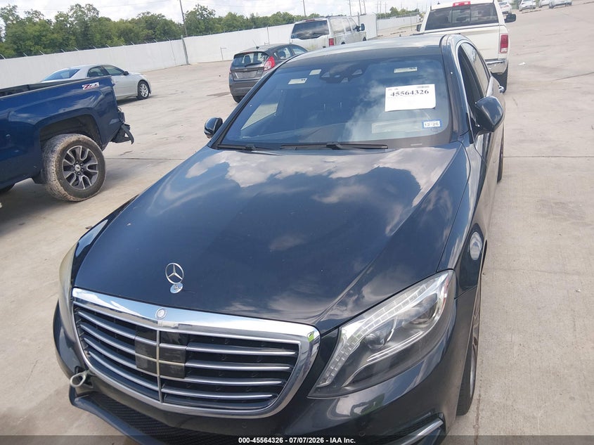 2015 Mercedes-Benz S 550 VIN: WDDUG8CB5FA115792 Lot: 45564326