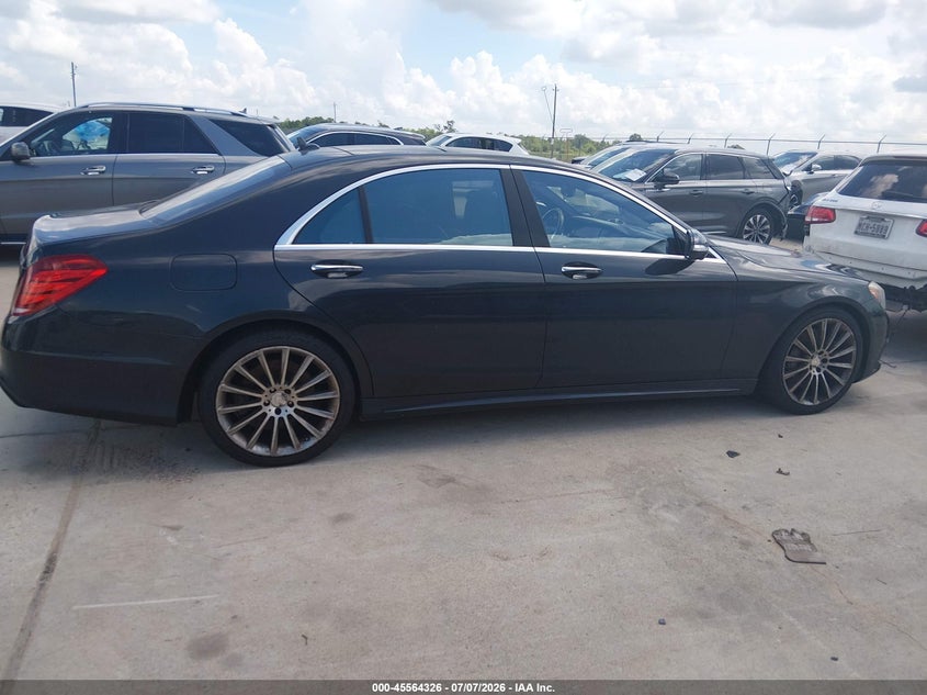2015 Mercedes-Benz S 550 VIN: WDDUG8CB5FA115792 Lot: 45564326