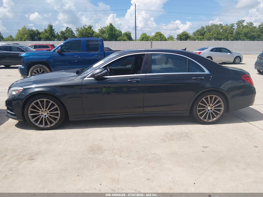 2015 Mercedes-Benz S 550 VIN: WDDUG8CB5FA115792 Lot: 45564326