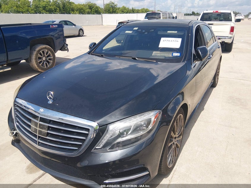 2015 Mercedes-Benz S 550 VIN: WDDUG8CB5FA115792 Lot: 45564326