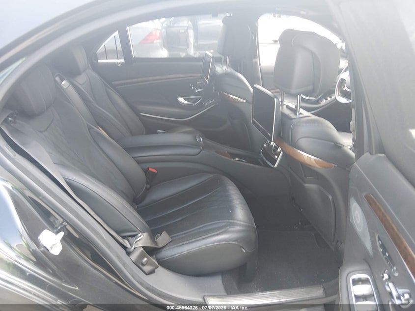 2015 Mercedes-Benz S 550 VIN: WDDUG8CB5FA115792 Lot: 45564326