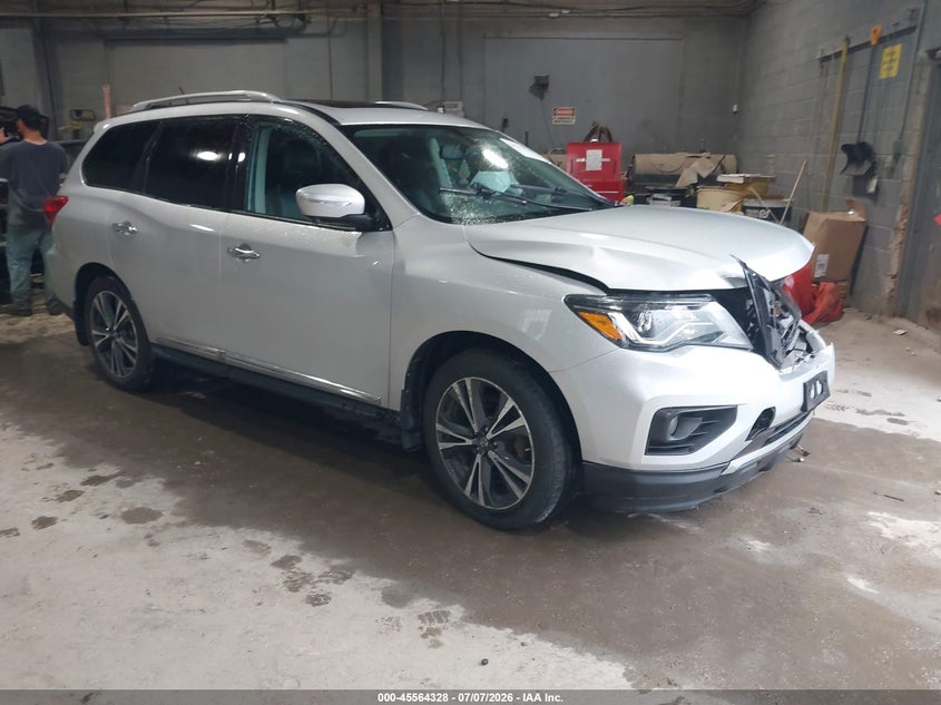 2017 NISSAN PATHFINDER auction photo 1