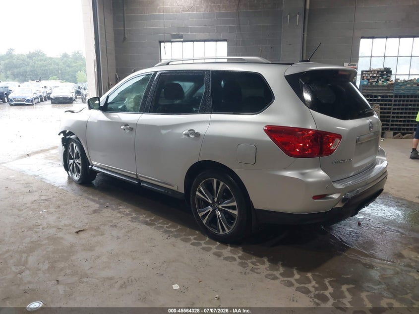 2017 NISSAN PATHFINDER auction photo 3
