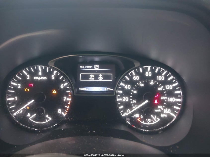 2017 NISSAN PATHFINDER auction photo 7