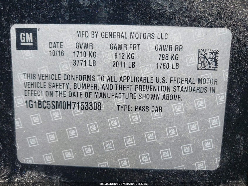 AtlanticExpress - Chevrolet Cruze