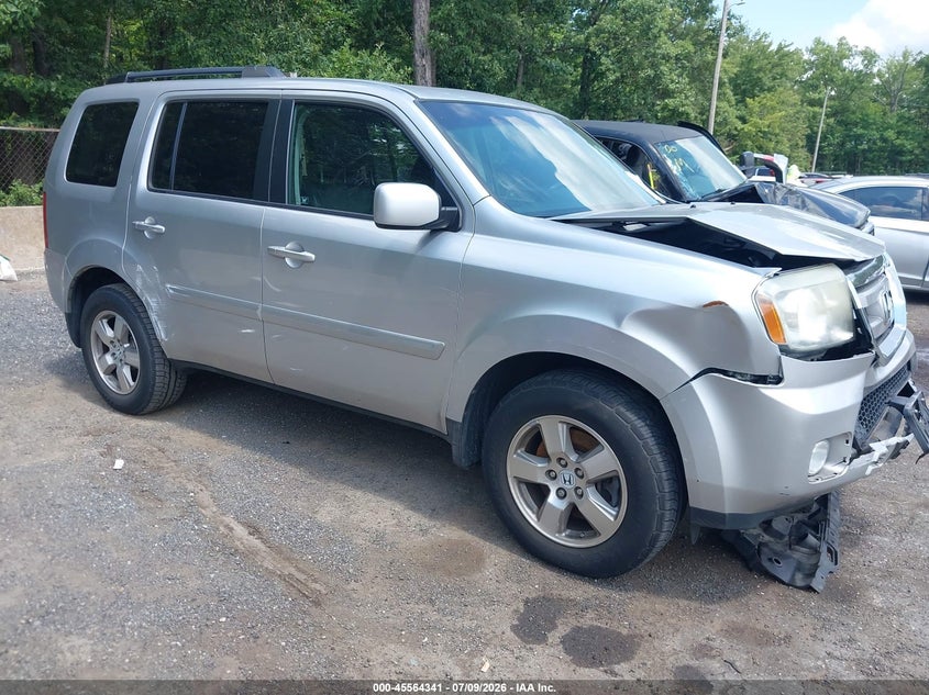 Vin: 5fnyf3h7xbb020250, lot: 46062670, honda pilot ex-l 2011 img_1