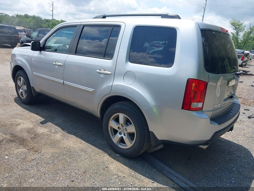 Vin: 5fnyf3h7xbb020250, lot: 46062670, honda pilot ex-l 20113