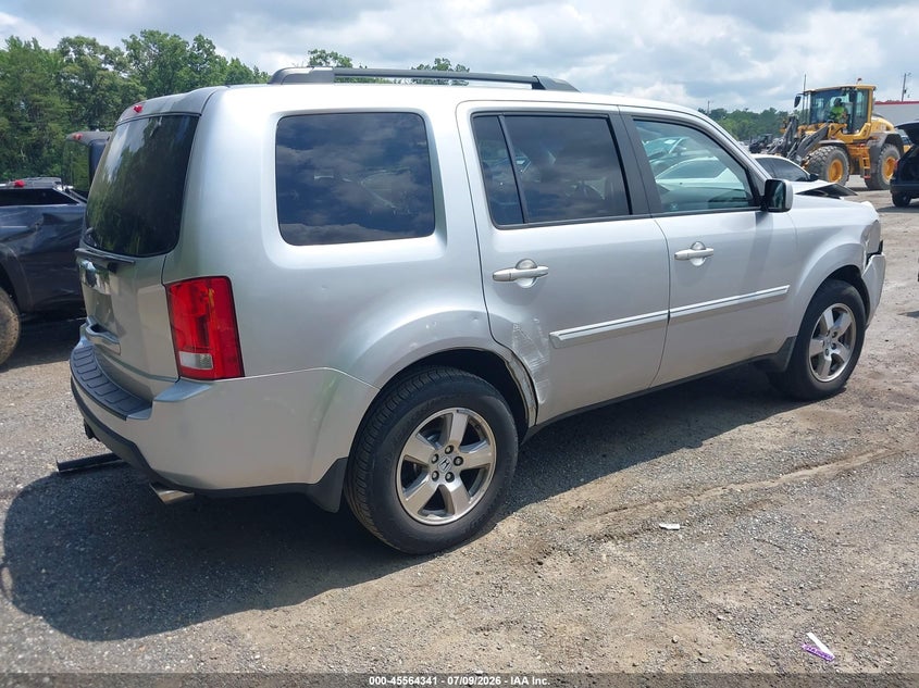 Vin: 5fnyf3h7xbb020250, lot: 46062670, honda pilot ex-l 20114