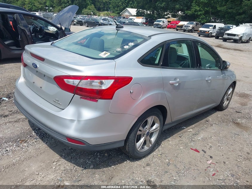 2014 FORD FOCUS auction photo 4