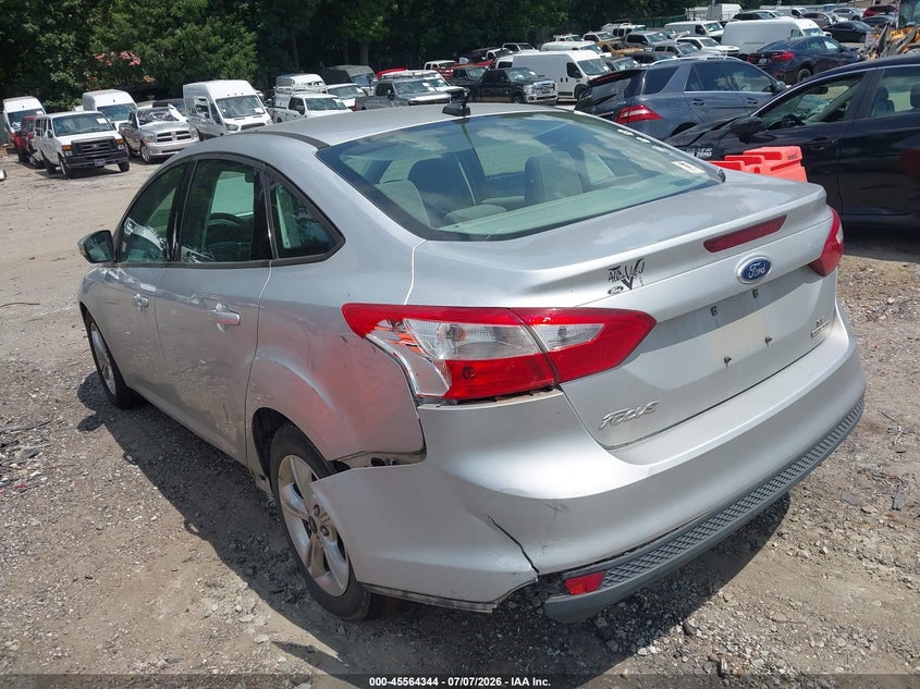 2014 FORD FOCUS auction photo 6