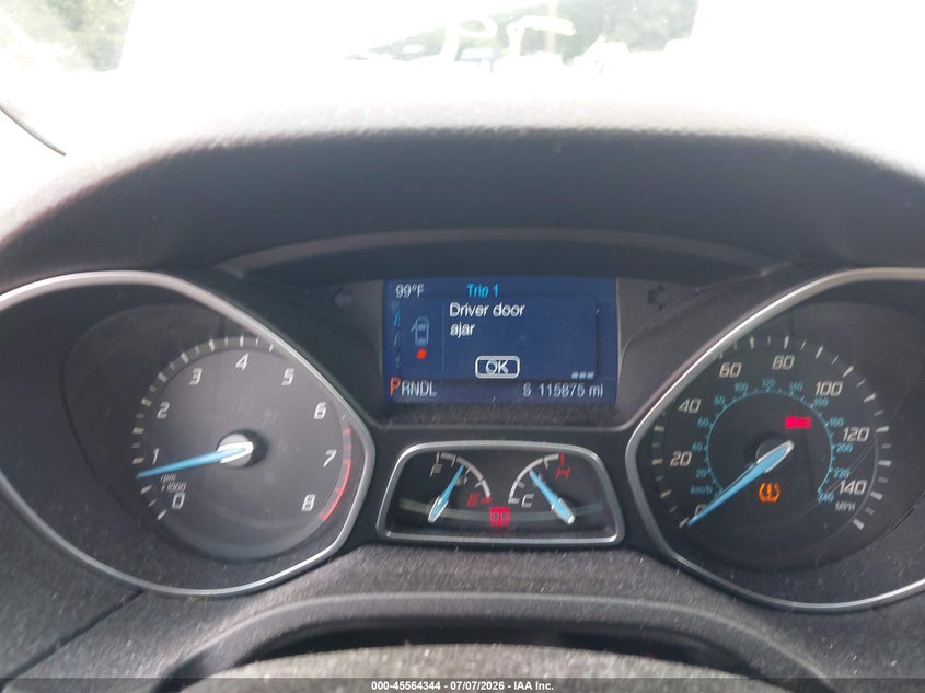 2014 FORD FOCUS auction photo 7