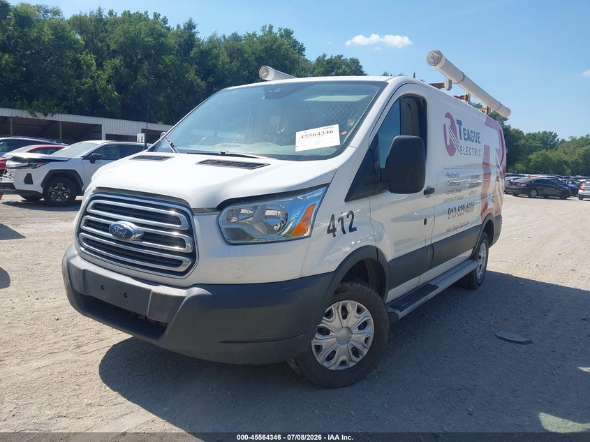 Vin: 1ftyr1zm4gkb05062, lot: 46062675, ford transit-250 20162
