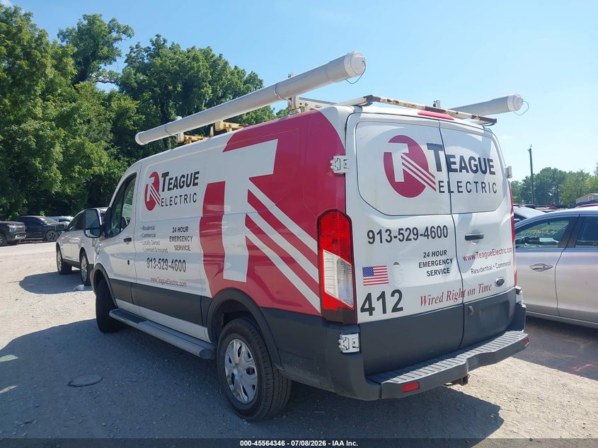 Vin: 1ftyr1zm4gkb05062, lot: 46062675, ford transit-250 20163