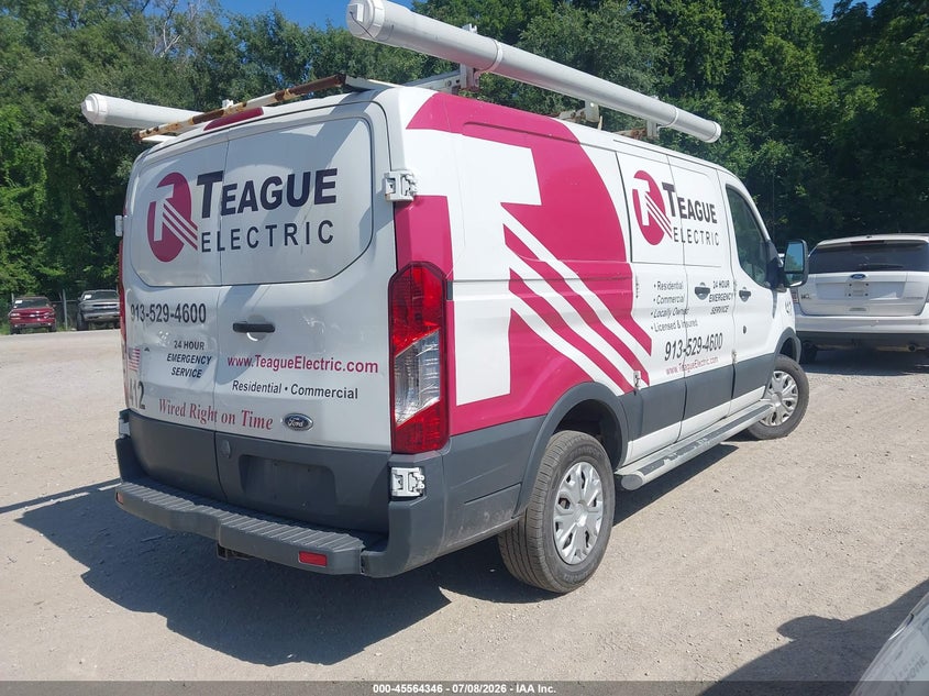 Vin: 1ftyr1zm4gkb05062, lot: 46062675, ford transit-250 20164