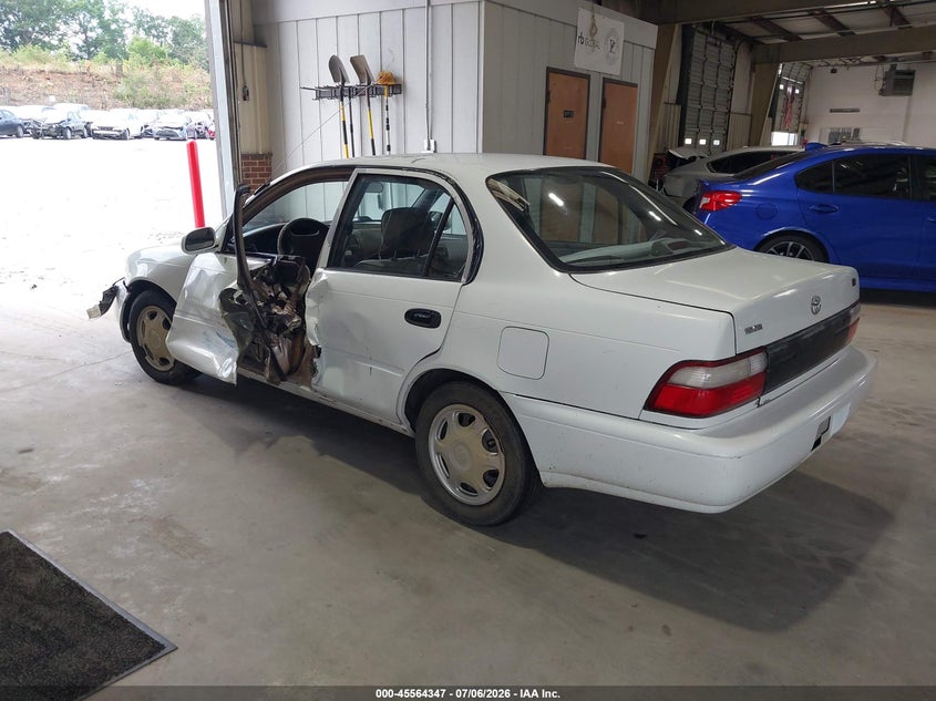 1997 TOYOTA COROLLA auction photo 3