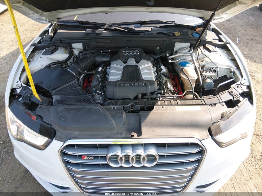 2015 Audi S5 3.0T Premium Plus VIN: WAUCGAFR0FA014162 Lot: 45564353
