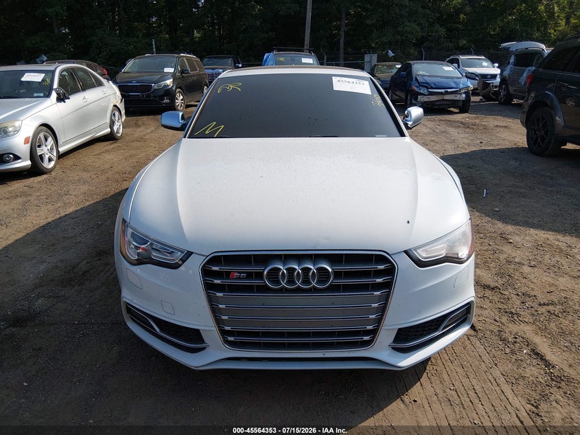 2015 Audi S5 3.0T Premium Plus VIN: WAUCGAFR0FA014162 Lot: 45564353