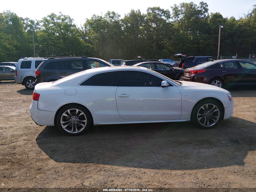2015 Audi S5 3.0T Premium Plus VIN: WAUCGAFR0FA014162 Lot: 45564353