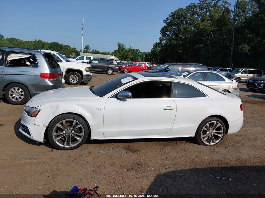 2015 Audi S5 3.0T Premium Plus VIN: WAUCGAFR0FA014162 Lot: 45564353