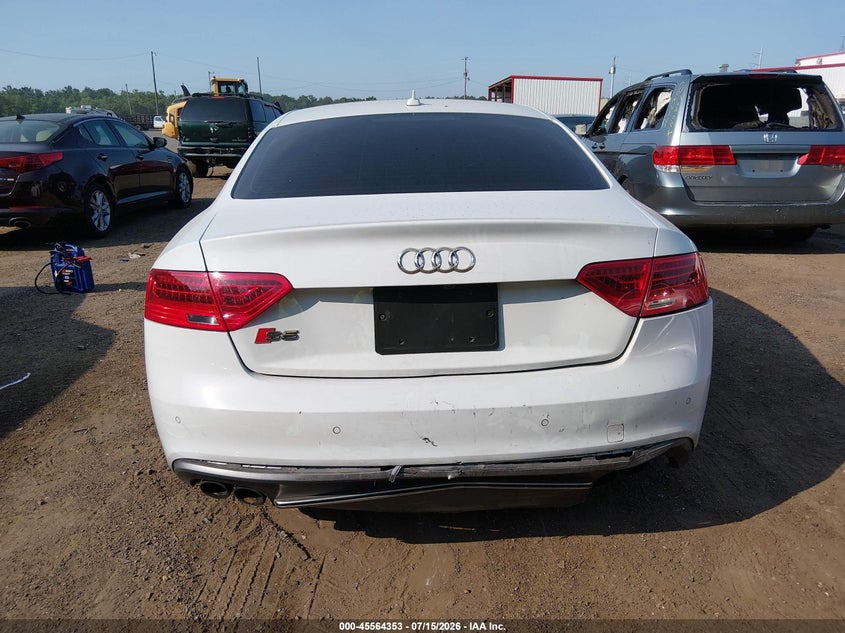 2015 Audi S5 3.0T Premium Plus VIN: WAUCGAFR0FA014162 Lot: 45564353