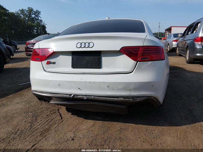 2015 Audi S5 3.0T Premium Plus VIN: WAUCGAFR0FA014162 Lot: 45564353