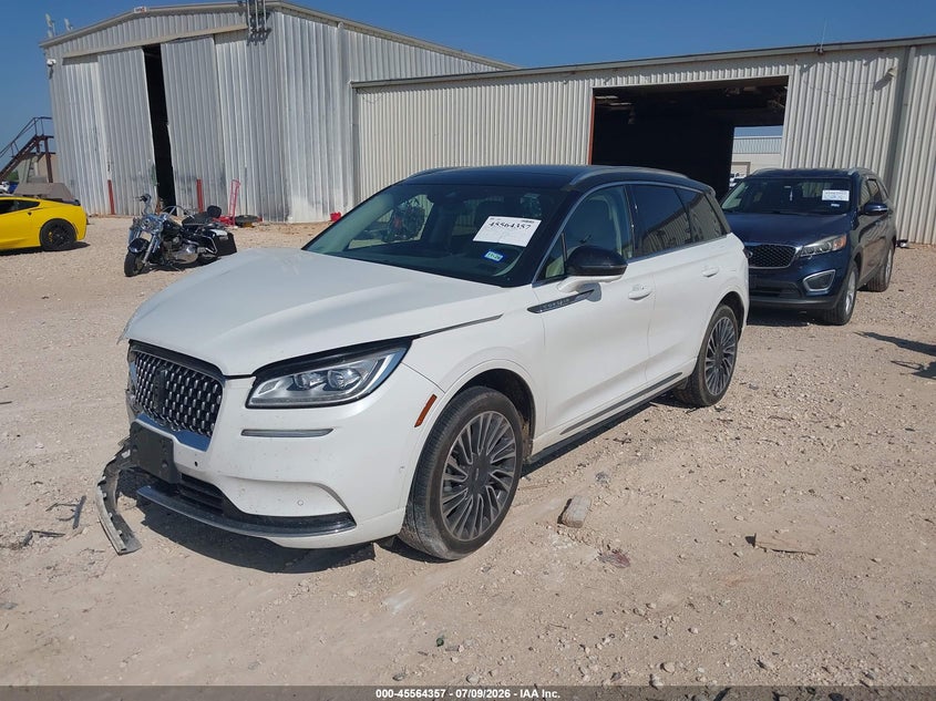 2020 LINCOLN CORSAIR auction photo 2
