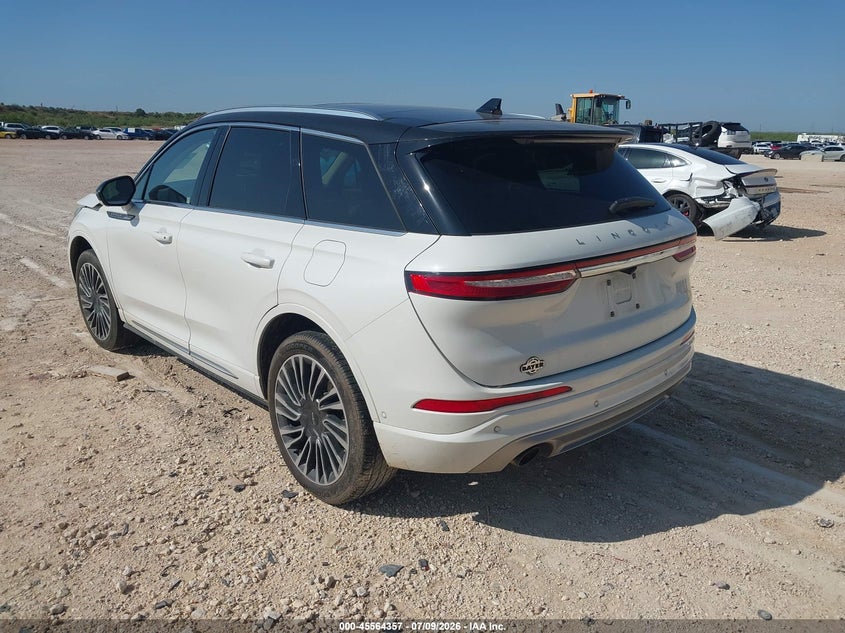2020 LINCOLN CORSAIR auction photo 3