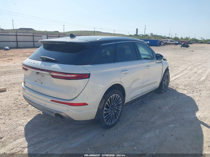 2020 LINCOLN CORSAIR auction photo 4