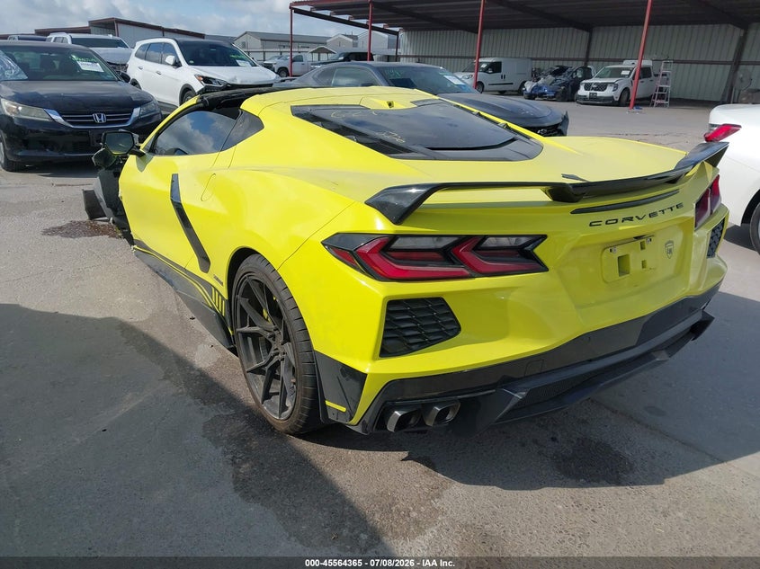Vin: 1g1yb2d44m5108726, lot: 46062694, chevrolet corvette stingray rwd  2lt 20213