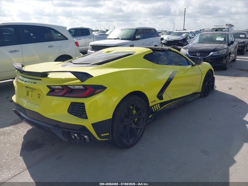 Vin: 1g1yb2d44m5108726, lot: 46062694, chevrolet corvette stingray rwd  2lt 20214