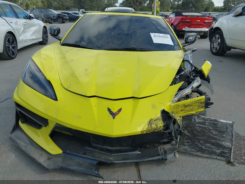 2021 Chevrolet Corvette Stingray Rwd 2Lt VIN: 1G1YB2D44M5108726 Lot: 45564365