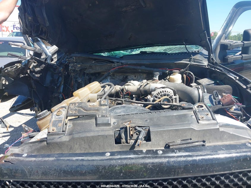 1999 Ford F-350 Lariat/Xl/Xlt VIN: 1FTWW33F3XEB27056 Lot: 45564376