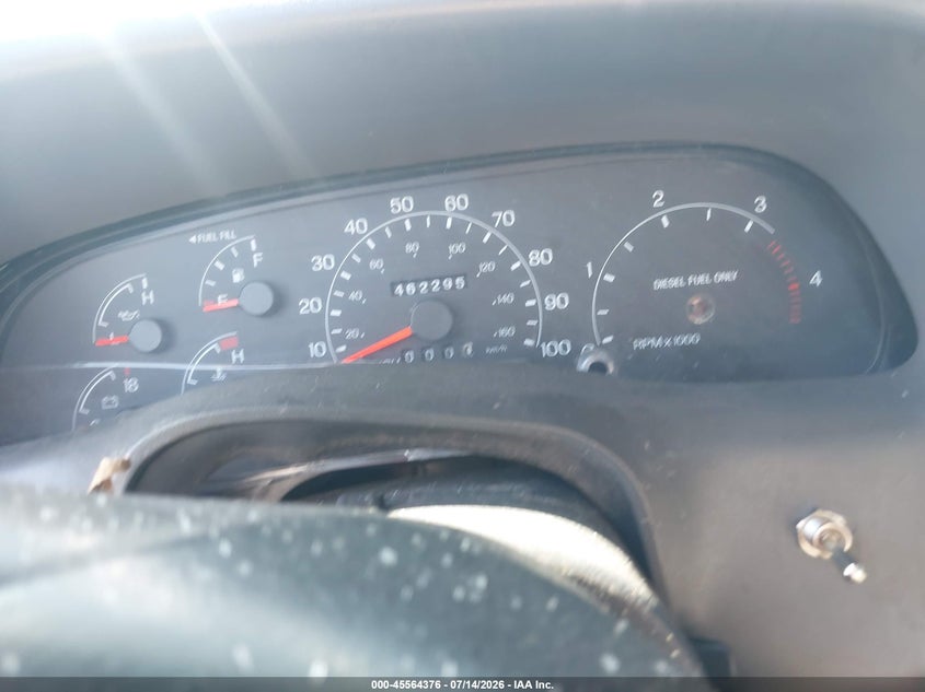 1999 Ford F-350 Lariat/Xl/Xlt VIN: 1FTWW33F3XEB27056 Lot: 45564376