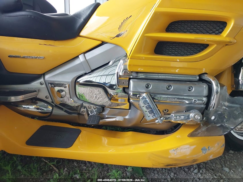 2010 HONDA GL1800 auction photo 8