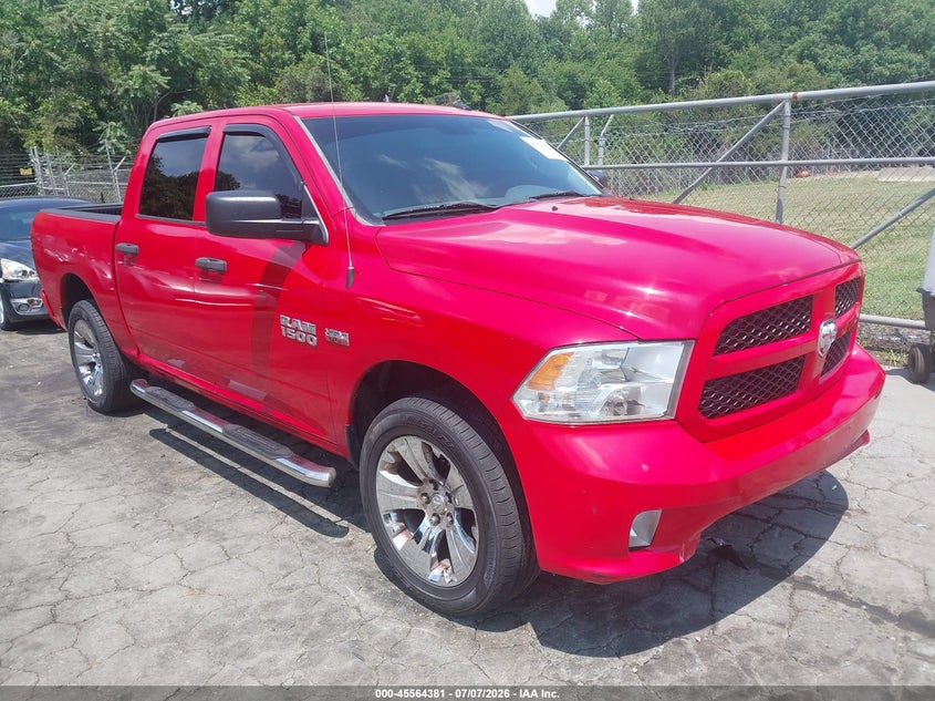 Vin: 3c6rr7kt6gg266794, lot: 46062710, ram 1500 st 2016 img_1