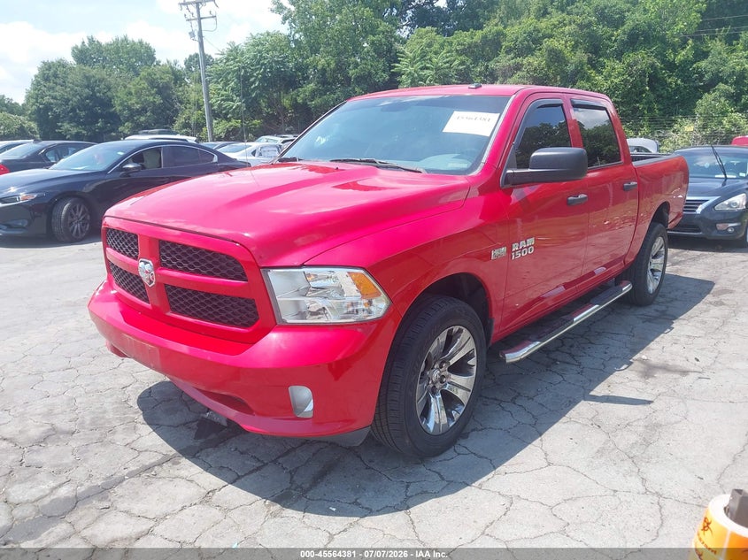 Vin: 3c6rr7kt6gg266794, lot: 46062710, ram 1500 st 20162