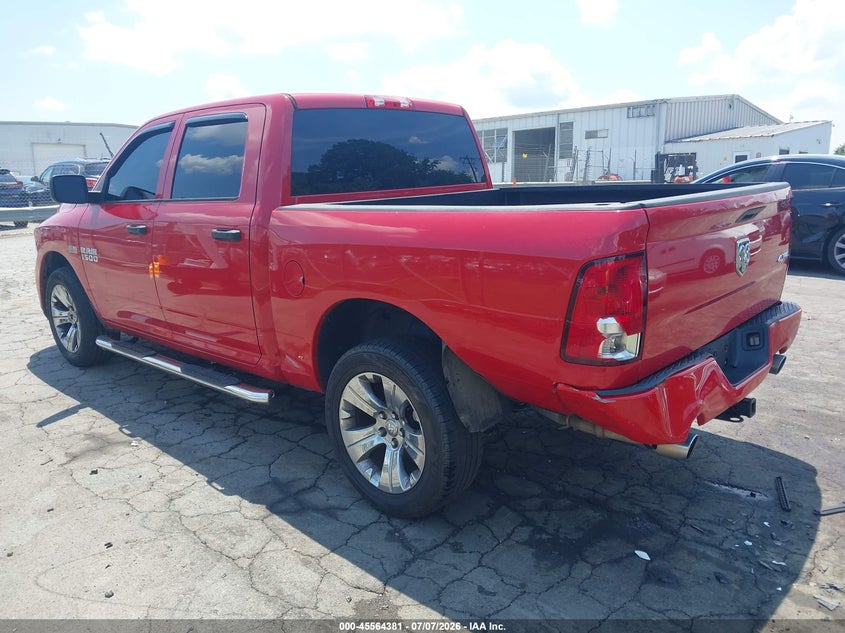 Vin: 3c6rr7kt6gg266794, lot: 46062710, ram 1500 st 20163
