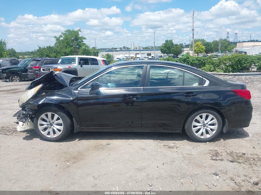 SUBARU LEGACY 2015 VIN 4S3BNAC63F3002851