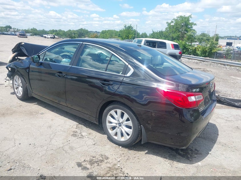 Vin: 4s3bnac63f3002851, lot: 46062714, subaru legacy 2.5i premium 20153