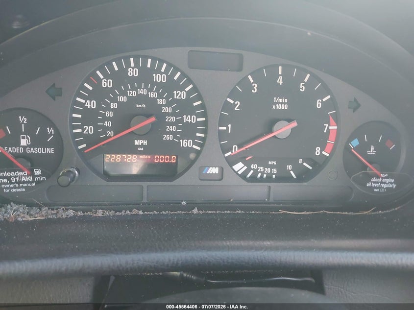 1999 BMW M3 auction photo 7