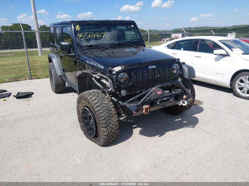 2018 JEEP WRANGLER JK UNLIMITED auction photo 1