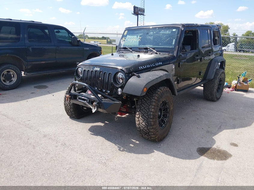 2018 JEEP WRANGLER JK UNLIMITED auction photo 2