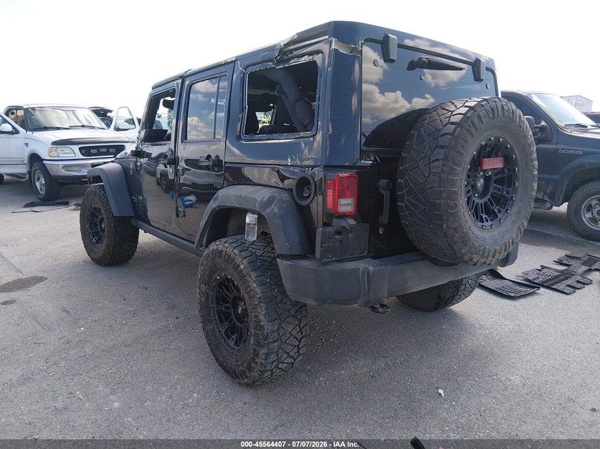 2018 JEEP WRANGLER JK UNLIMITED auction photo 3