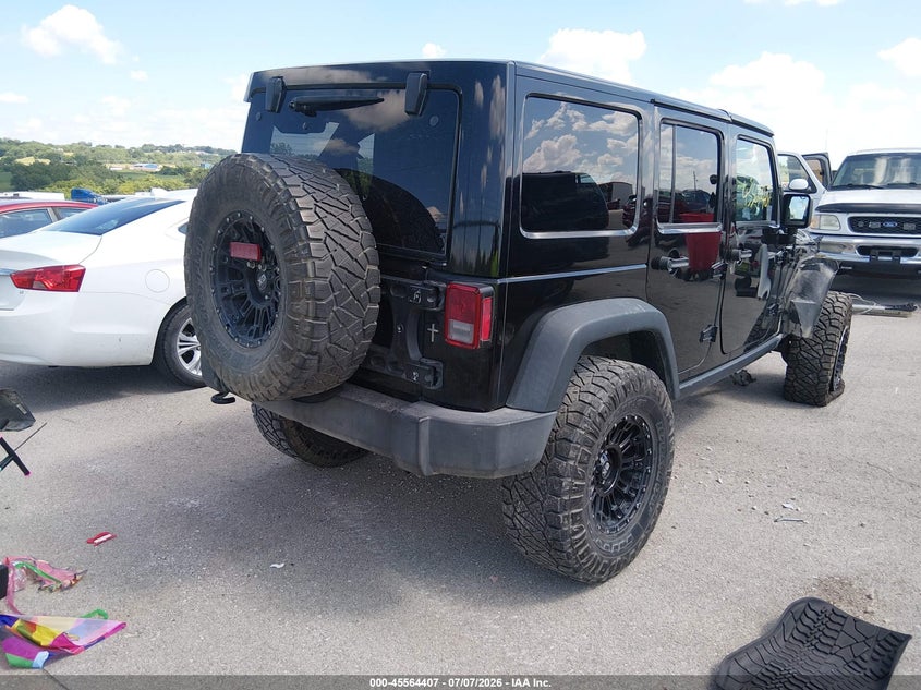 2018 JEEP WRANGLER JK UNLIMITED auction photo 4