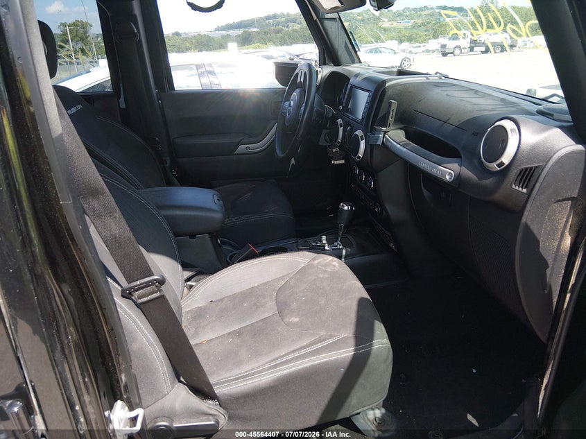 2018 JEEP WRANGLER JK UNLIMITED auction photo 5